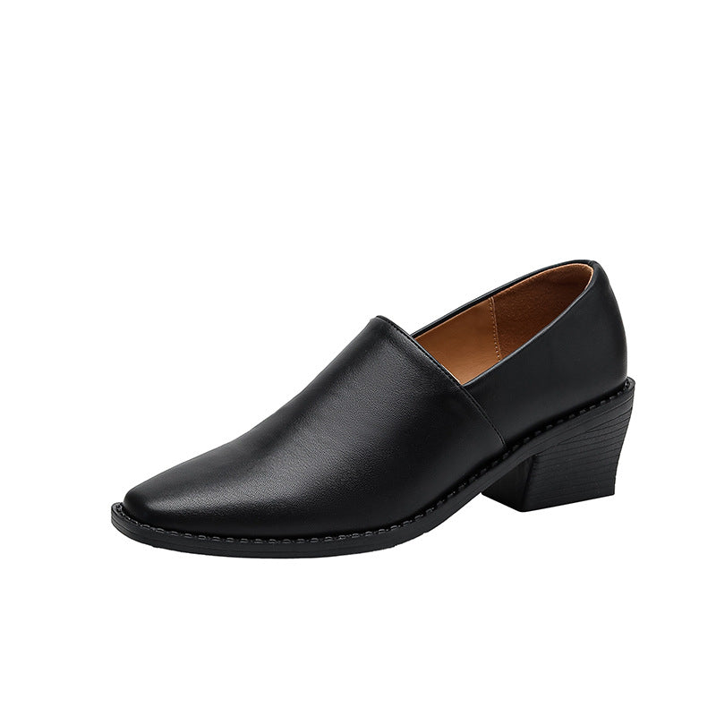Damen Elegante Halbschuhe mit modischem Absatz R&B