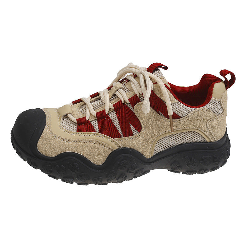 Damen Aktiv-Sneaker mit atmungsaktiver Mesh-Oberfläche und rutschfester Gummisohle R&B