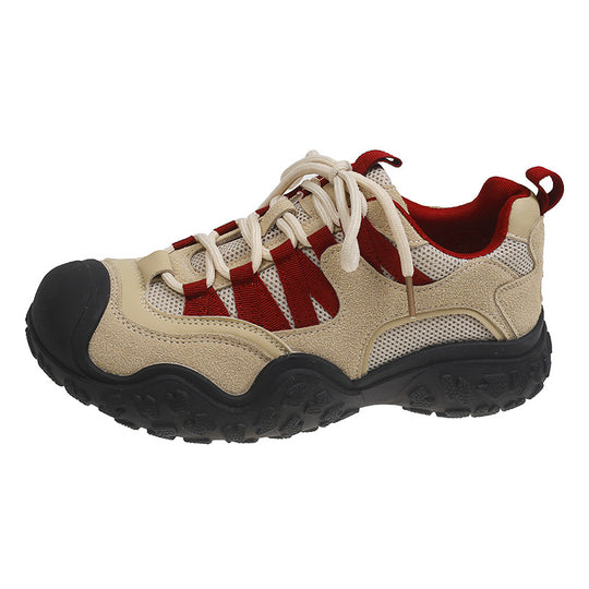Damen Aktiv-Sneaker mit atmungsaktiver Mesh-Oberfläche und rutschfester Gummisohle R&B