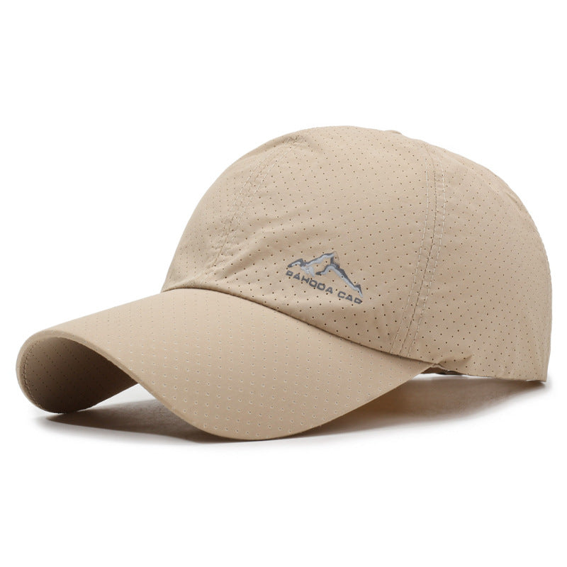 Unisex Baumwoll BasR&Ballcap Verstellbar mit GR&Bogenem Schirm