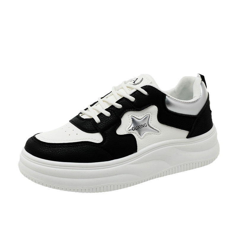 Damen modische Sneakers mit dämpfendem Laufprofil und atmungsaktiver Mesh-Oberfläche R&B