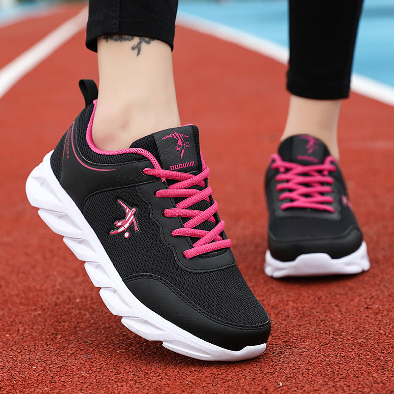 Damen Leichte und atmungsaktive Sportsneakers R&B