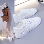 Damen modische Sneakers mit komfortabler Dämpfung und strapazierfähigem Obermaterial R&B
