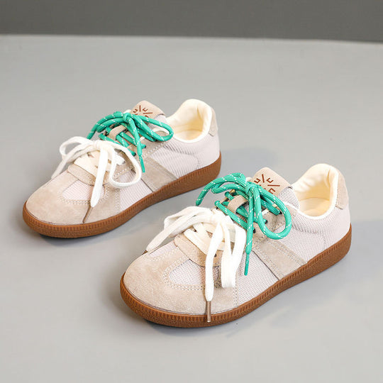 Damen Sportliche Sneakers mit atmungsaktiver Mesh-Konstruktion und bequemer Dämpfung R&B