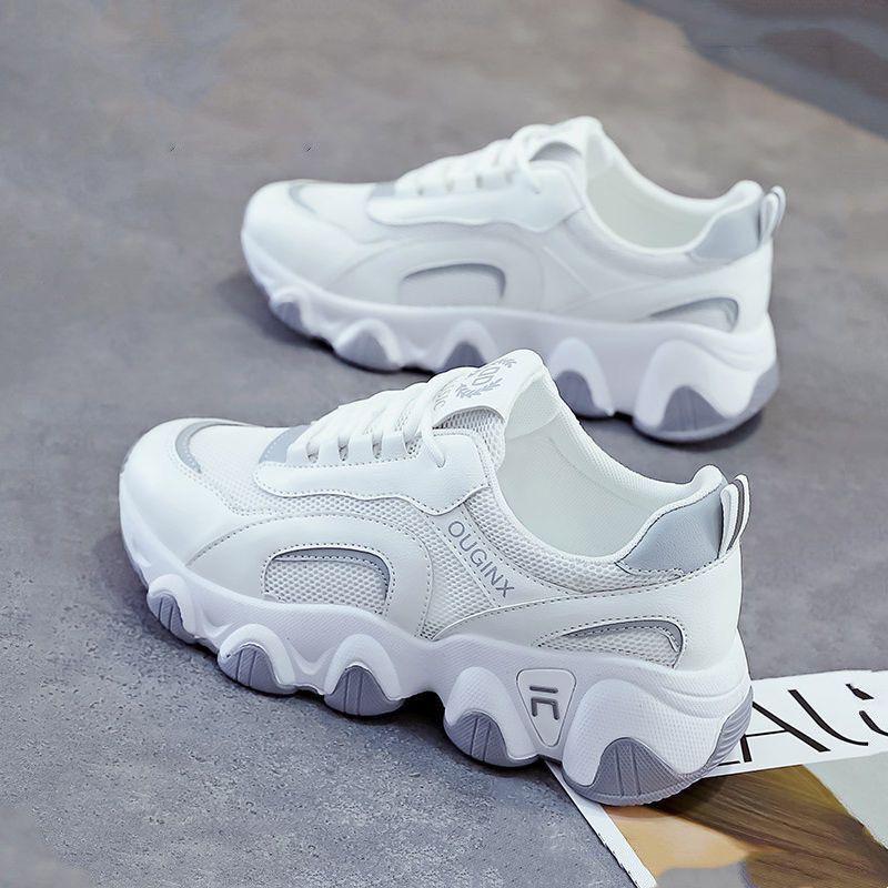 Damen Sportliche Sneakers mit futuristischem Design und hochdämpfender Sohle R&B