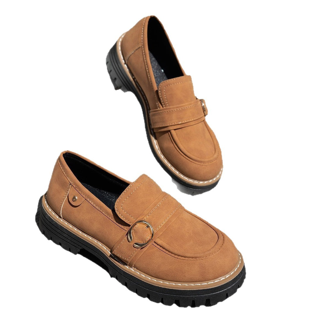 Damen bequeme Mokassins mit modischem Design R&B