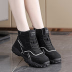 Damen Outdoor-Stiefel mit rutschfester Profilsohle und atmungsaktivem Obermaterial R&B