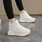 Damen Winterschuhe mit warmem Innenfutter und rutschfester Sohle R&B