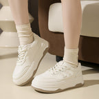 Damen Sportliche Sneakers mit gepolsterter Laufsohle und modischem Design R&B