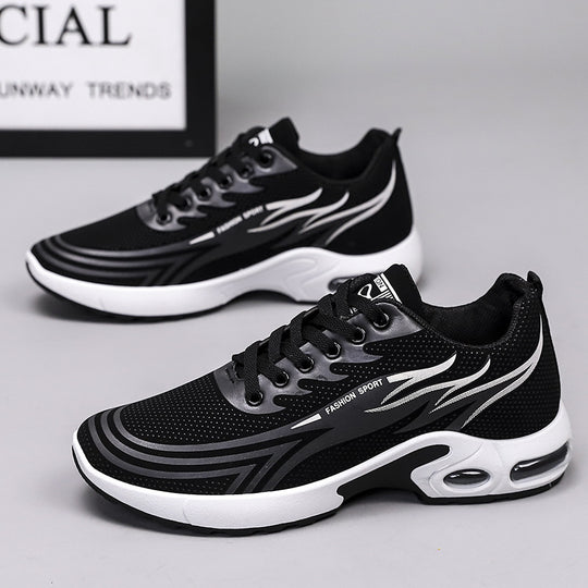 Damen Sportliche Air Cushion Sneakers mit atmungsaktivem Obermaterial R&B