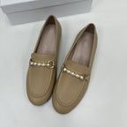 Damen Mokassins mit elegantem Perlen-Akzent