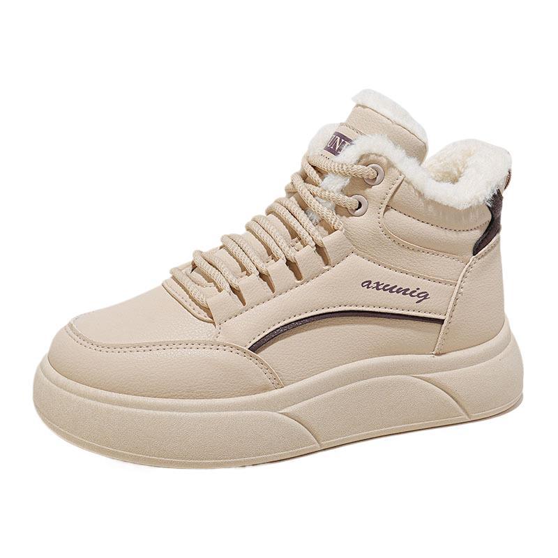 Damen Winterliche Sneaker mit wärmendem Innenfutter und rutschfester Sohle R&B
