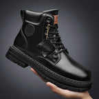 Damen robuste Sicherheitsstiefel mit rutschfester Sohle und isolierender Fütterung