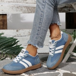 Damen Sportliche Retro Sneakers R&B