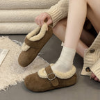 Damen Clogs mit weichem Innenfutter und modischem Riemen R&B
