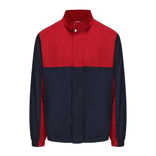 Herren sportliche Freizeitjacke mit modernem Stehkragen und praktischen Taschen R&B