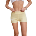 Damen gehäkelte Strandshorts R&B