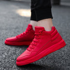 Damen modische High-Top Sneakers mit atmungsaktivem Obermaterial und flexibler Sohle R&B