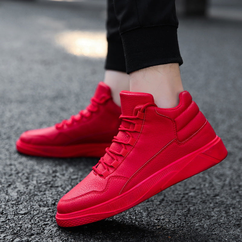 Damen modische High-Top Sneakers mit atmungsaktivem Obermaterial und flexibler Sohle R&B