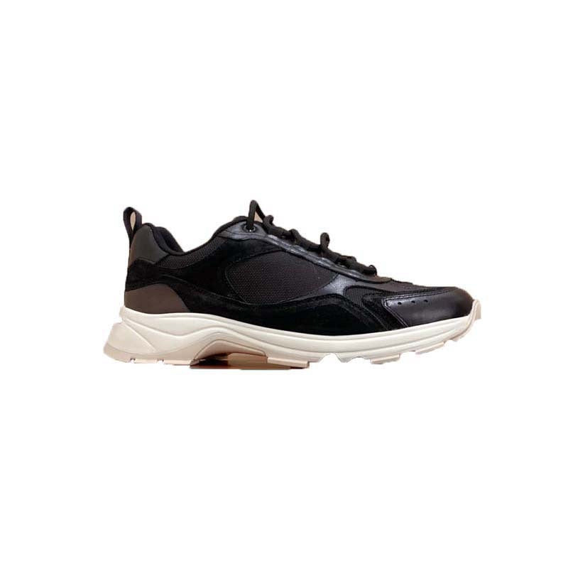 Damen sportive Freizeitsneakers mit atmungsaktiver Oberflächenstruktur und dämpfender Sohle R&B
