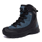 Herren Hochwertige Trekkingstiefel mit atmungsaktiver Membran und rutschfester Sohle R&B