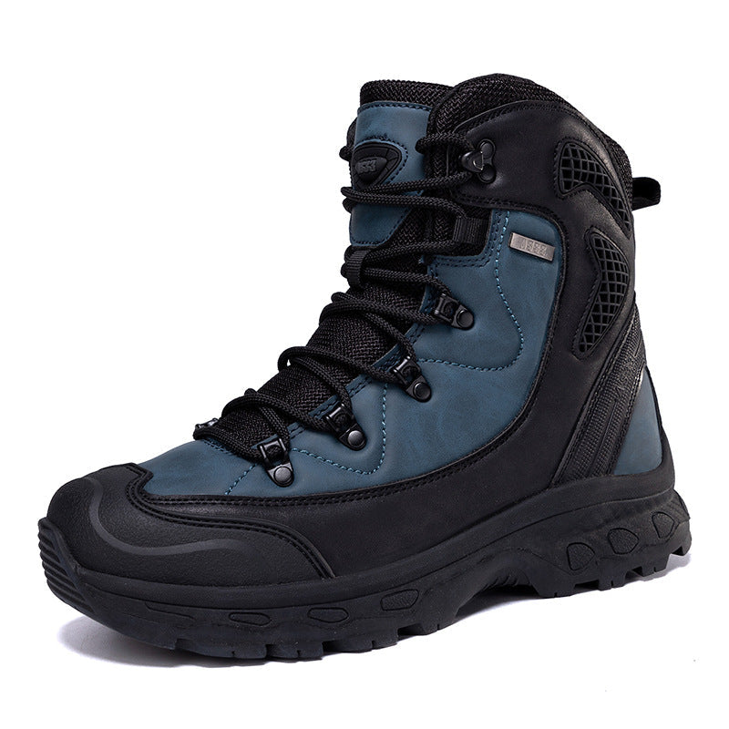 Herren Hochwertige Trekkingstiefel mit atmungsaktiver Membran und rutschfester Sohle R&B