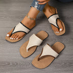 Damen Luxus Freizeitsandalen mit geflochtenem Obermaterial und komfortabler Fußbettung R&B