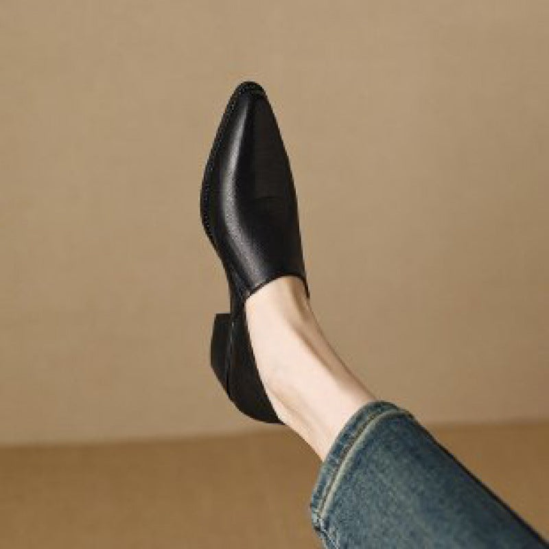 Damen Klassische Slingpumps mit elegantem spitzen Design R&B