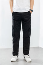 Herren Cargo-Hose mit praktischen Taschen und modernem Schnitt R&B