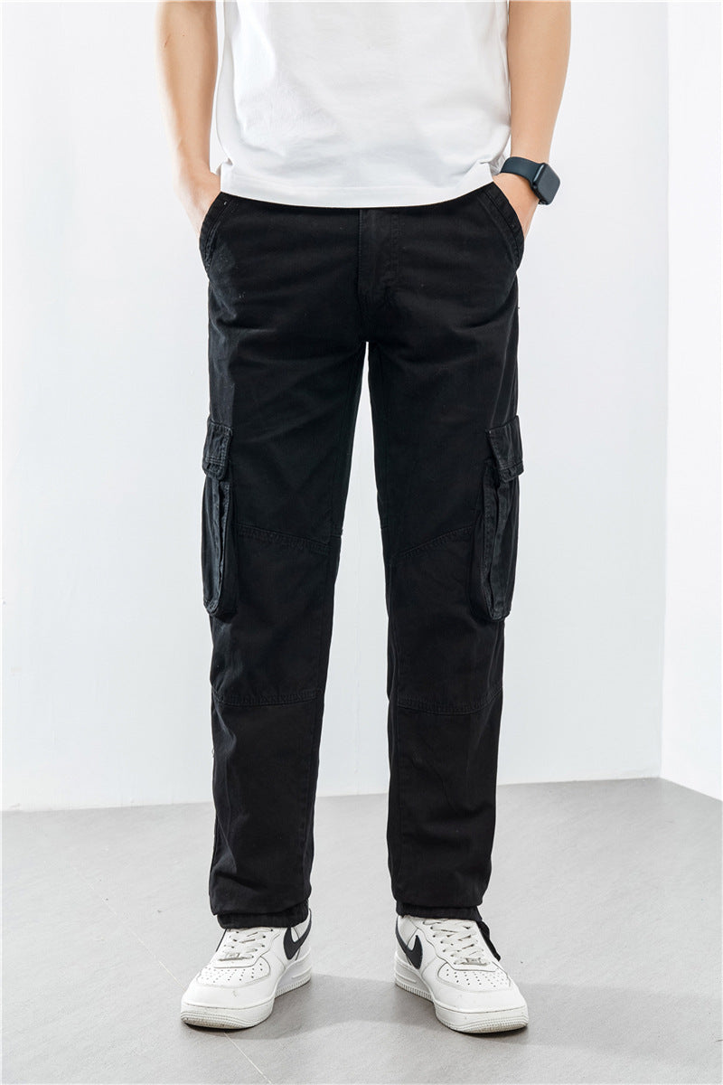 Herren Cargo-Hose mit praktischen Taschen und modernem Schnitt R&B