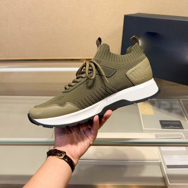 Damen Sportliche Sneaker mit atmungsaktivem Obermaterial und flexibler Sohle R&B