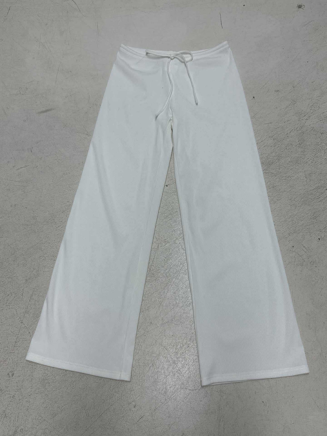 Damen Weite Jersey-Hose mit elastischem Bund und Kordelzug R&B