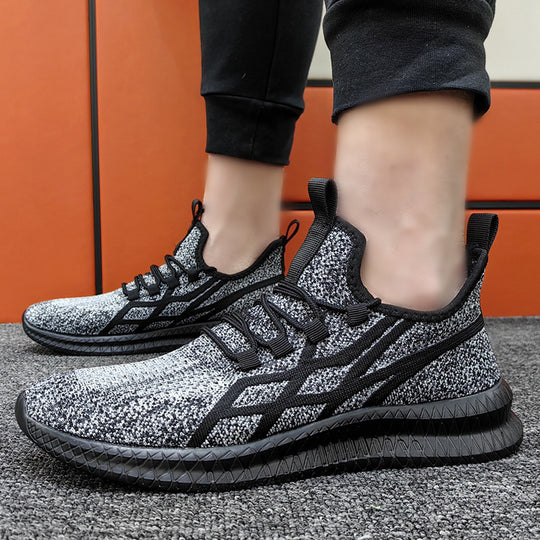 Damen Hochfunktionale Laufschuhe mit atmungsaktivem Obermaterial und rutschfester Sohle R&B