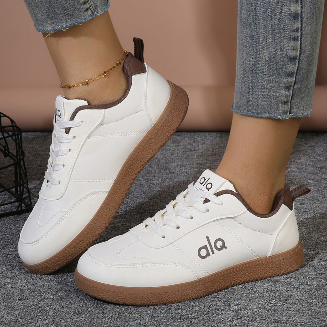Damen Komfortable Freizeitsneaker mit atmungsaktiver Oberfläche und rutschfester Sohle R&B