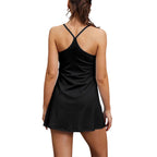Damen Badekleid mit raffinierten Trägern und schickem Schnitt R&B