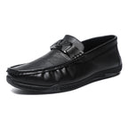 Herren Elegante Mokassins aus hochwertigem Leder mit rutschfester Sohle