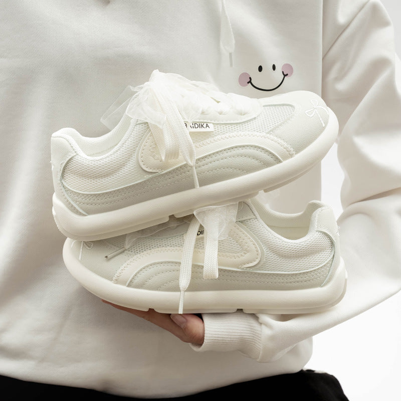 Damen Sneaker mit innovativem atmungsaktivem Obermaterial
