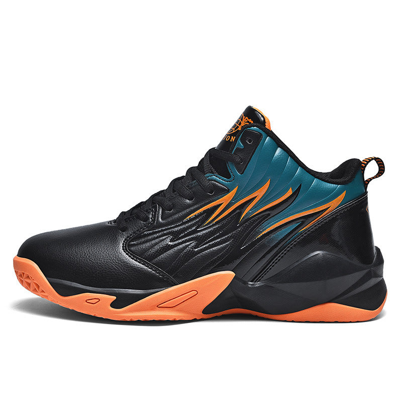 Damen Sportliche Basketball Sneakers mit innovativer Dämpfungstechnologie und rutschfester Sohle R&B