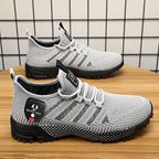 Damen Ultraleichte Mesh-Sneakers mit innovativem Dämpfungssystem R&B