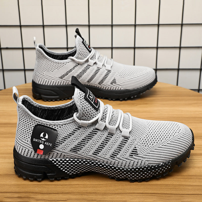 Damen Ultraleichte Mesh-Sneakers mit innovativem Dämpfungssystem R&B