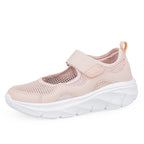 Damen atmungsaktive Sneaker mit hochwertigem Netzmaterial von R&B