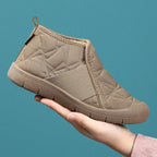 Damen Kuschelige Winterstiefel R&B
