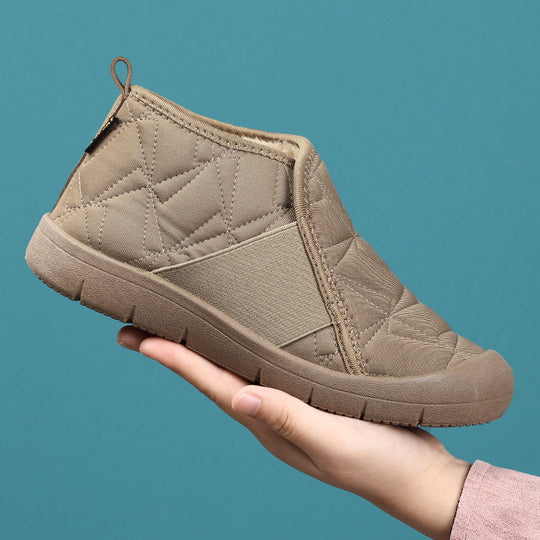 Damen Kuschelige Winterstiefel R&B