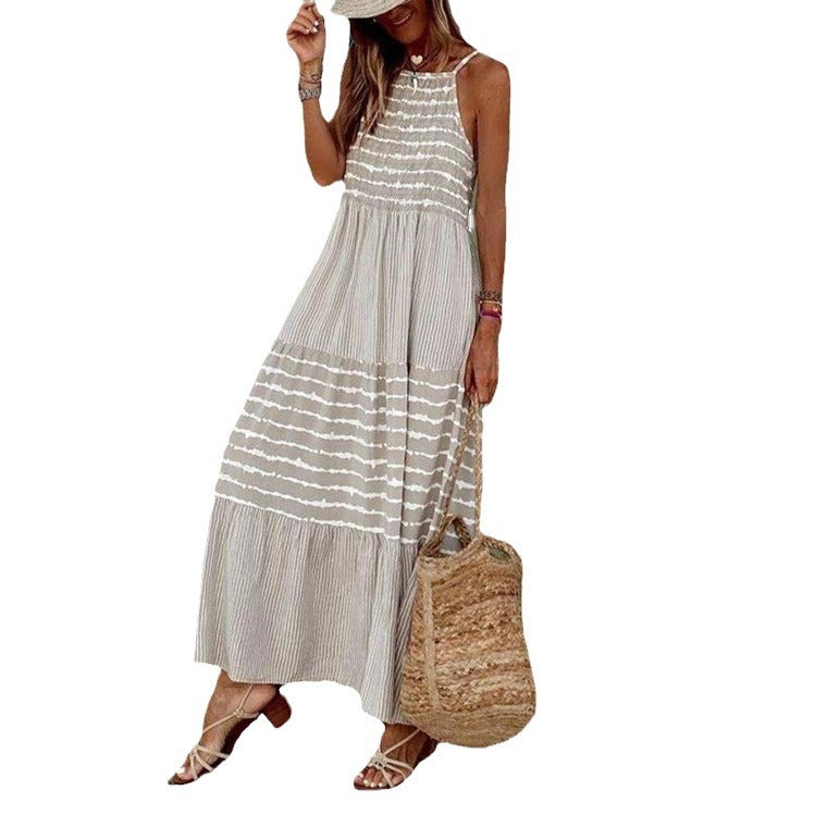 Damen Sommerliches Maxikleid mit luftiger Passform R&B