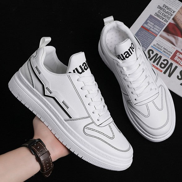 Damen Modische Sneakers mit stylishem Design und komfortabler Dämpfung