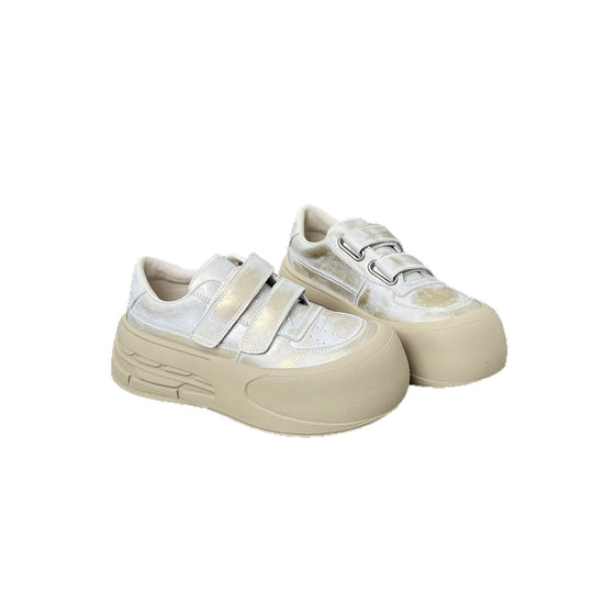 Damen Sportliche Sneakers mit innovativer Klettverschluss-Technologie und dämpfendem Fußbett R&B