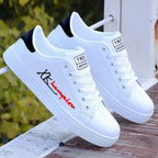 Damen modische Freizeitsneaker mit sportlichem Design