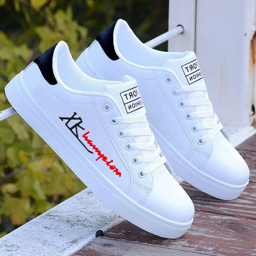 Damen modische Freizeitsneaker mit sportlichem Design R&B