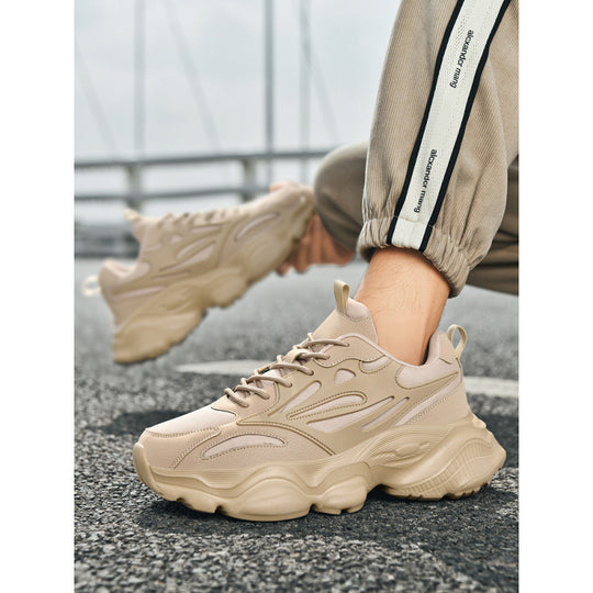 Damen Sportliche Sneakers mit atmungsaktiver Oberseite und dämpfender Sohle R&B