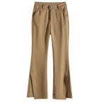 Damen Flared Trousers Damen